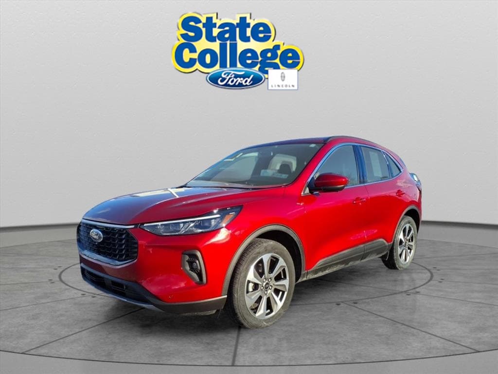 2025 Ford Escape Platinum's photo