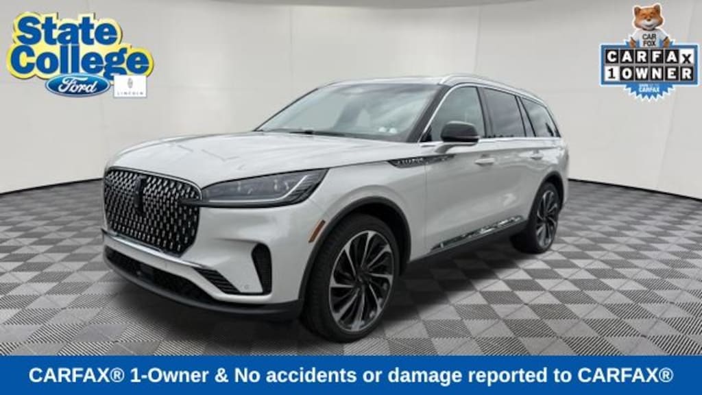 Used 2025 Lincoln Aviator Reserve SUV