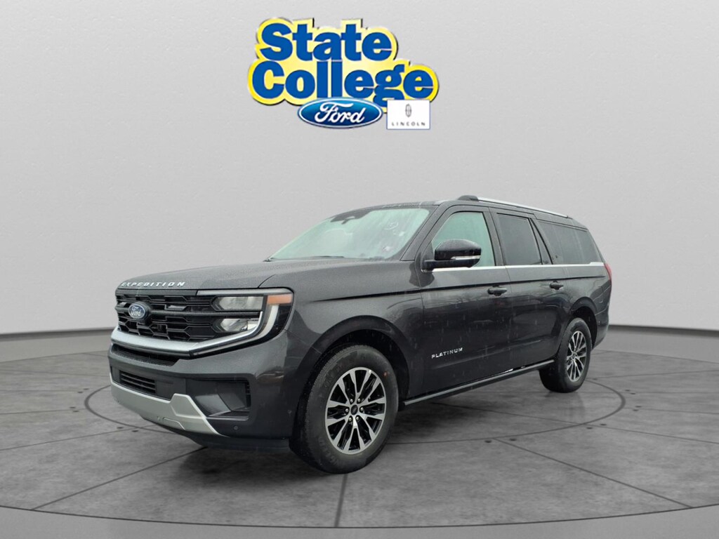 Used 2025 Ford Expedition Max Platinum SUV