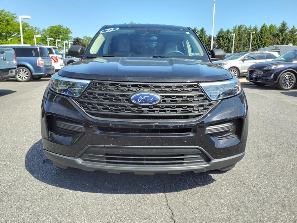 Used 2022 Ford Explorer Base with VIN 1FMSK8BHXNGA02613 for sale in State College, PA