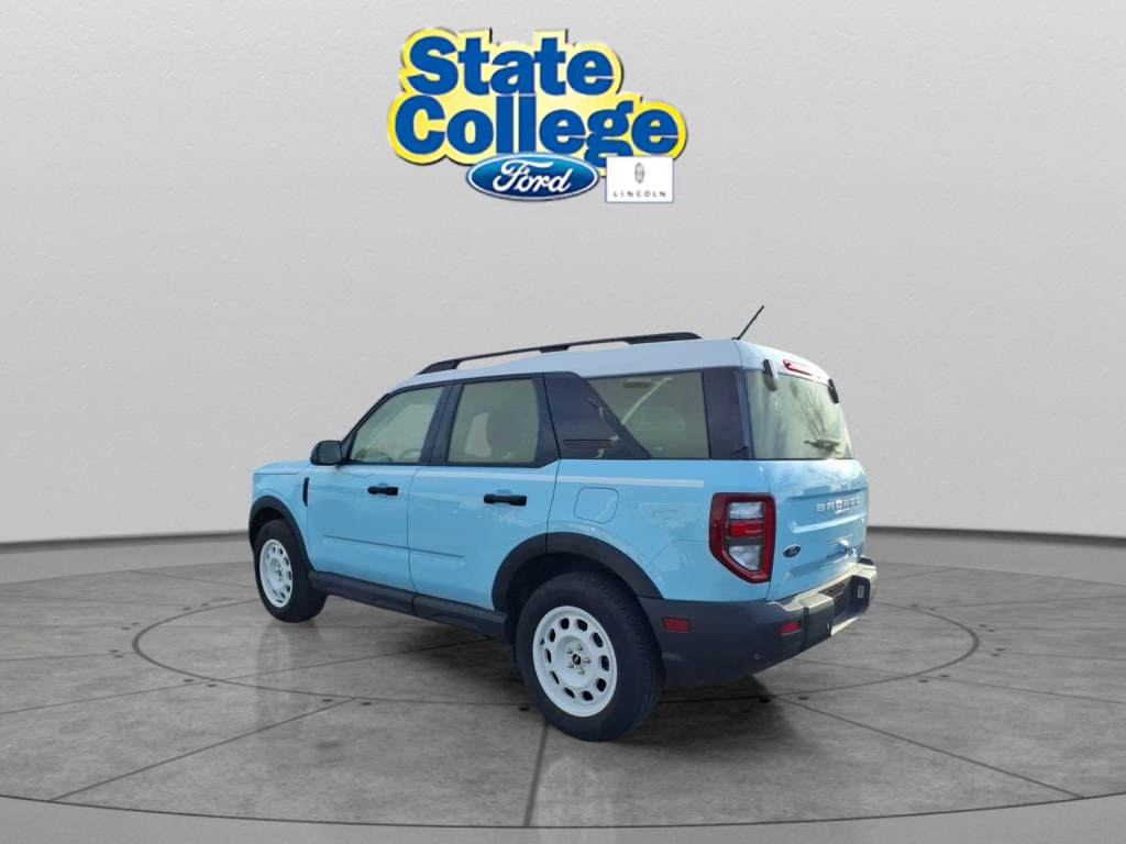 Used 2025 Ford Bronco Sport Heritage SUV