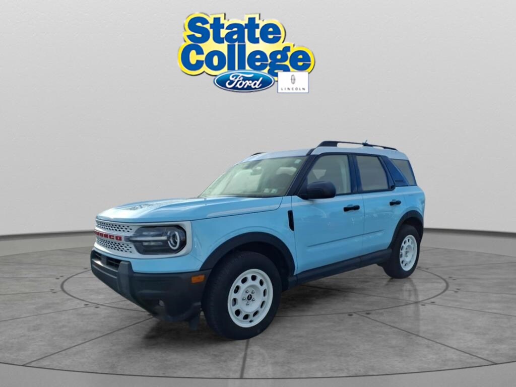 Used 2025 Ford Bronco Sport Heritage SUV