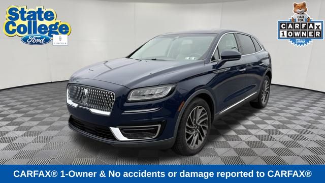 2019 Lincoln Nautilus Reserve AWD's photo