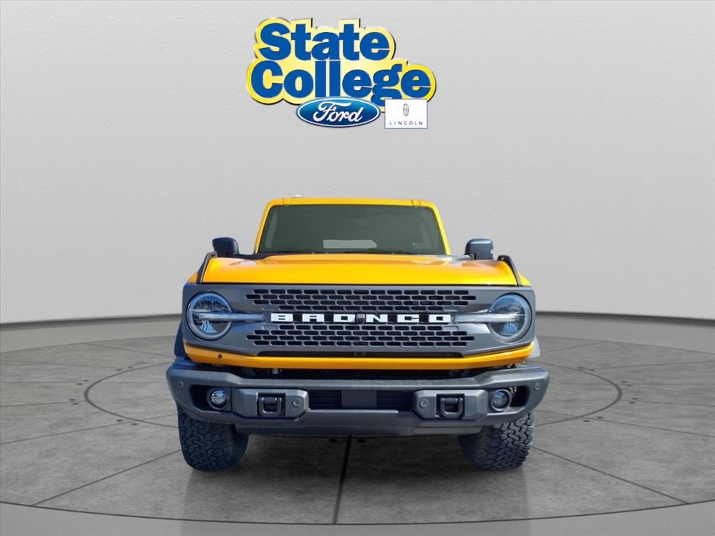Used 2022 Ford Bronco 4-Door Badlands with VIN 1FMEE5DH5NLB30278 for sale in State College, PA