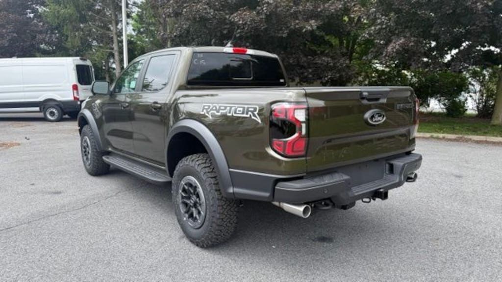 New 2026 Ford Ranger Raptor Truck