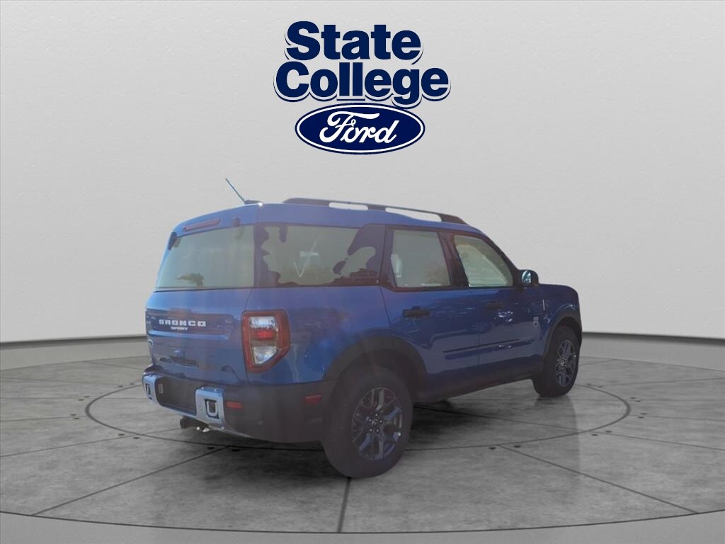 2025 Ford Bronco Sport Big Bend photo 3