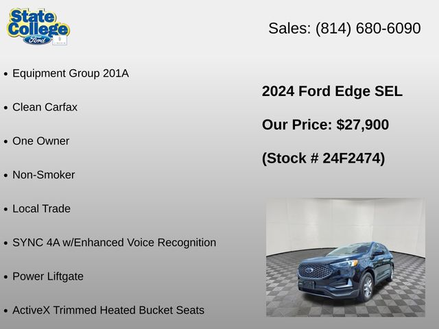 2024 Ford Edge SEL - Photo 6