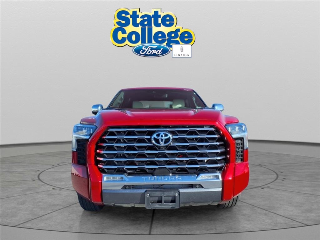 Used 2023 Toyota Tundra Capstone with VIN 5TFVC5DB8PX017703 for sale in State College, PA