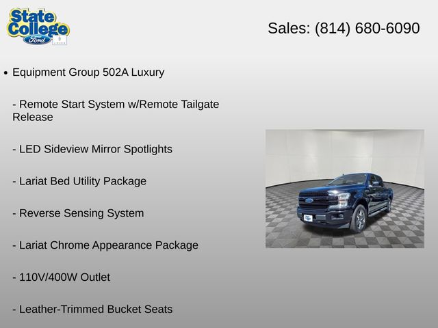 2020 Ford F-150 Lariat - Photo 6