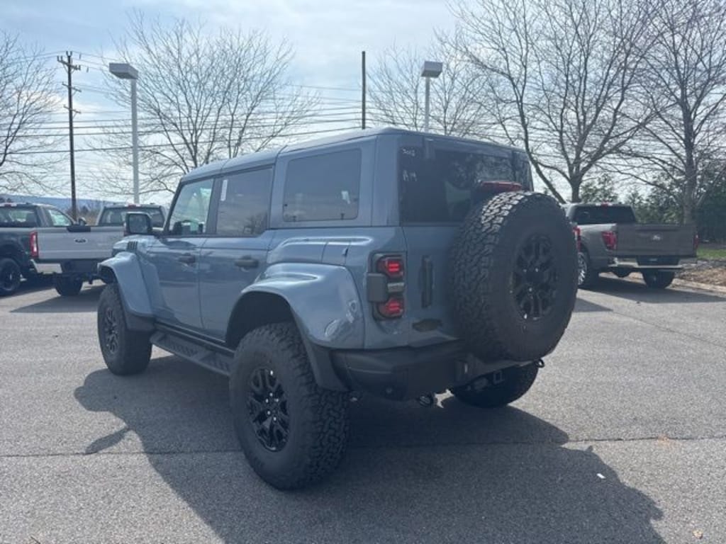 New 2025 Ford Bronco Raptor SUV