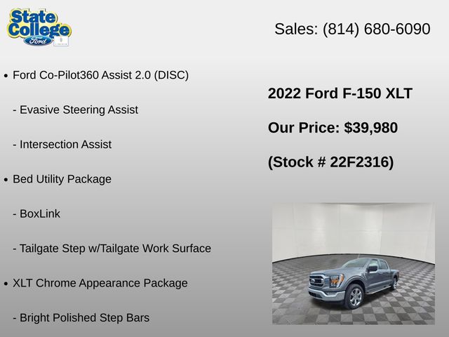 2022 Ford F-150 XLT - Photo 24
