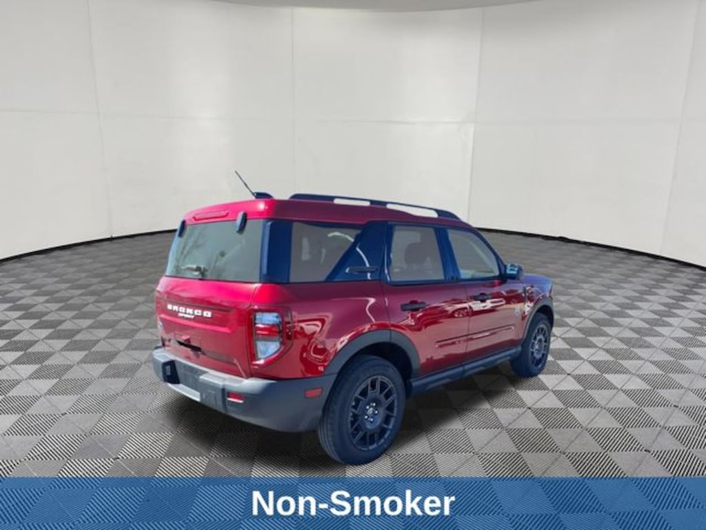 Used 2025 Ford Bronco Sport Big Bend SUV