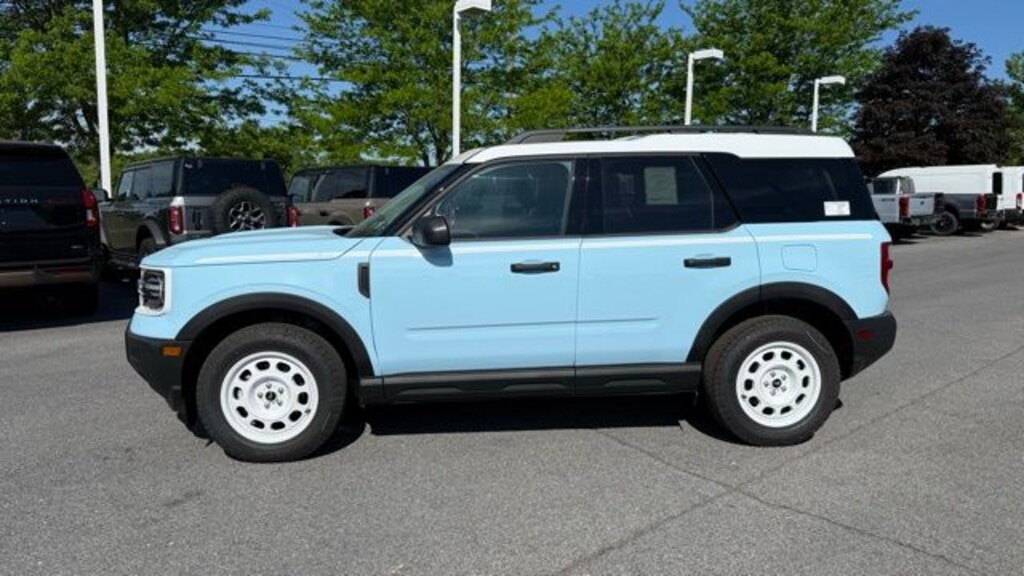 New 2026 Ford Bronco Sport Heritage SUV