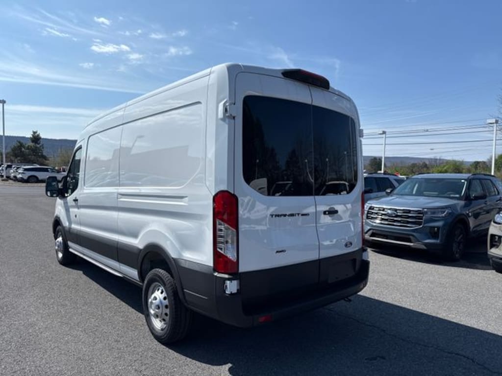 New 2026 Ford Transit-350 Base Cargo Van