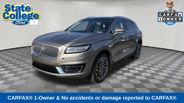 2019 Lincoln Nautilus