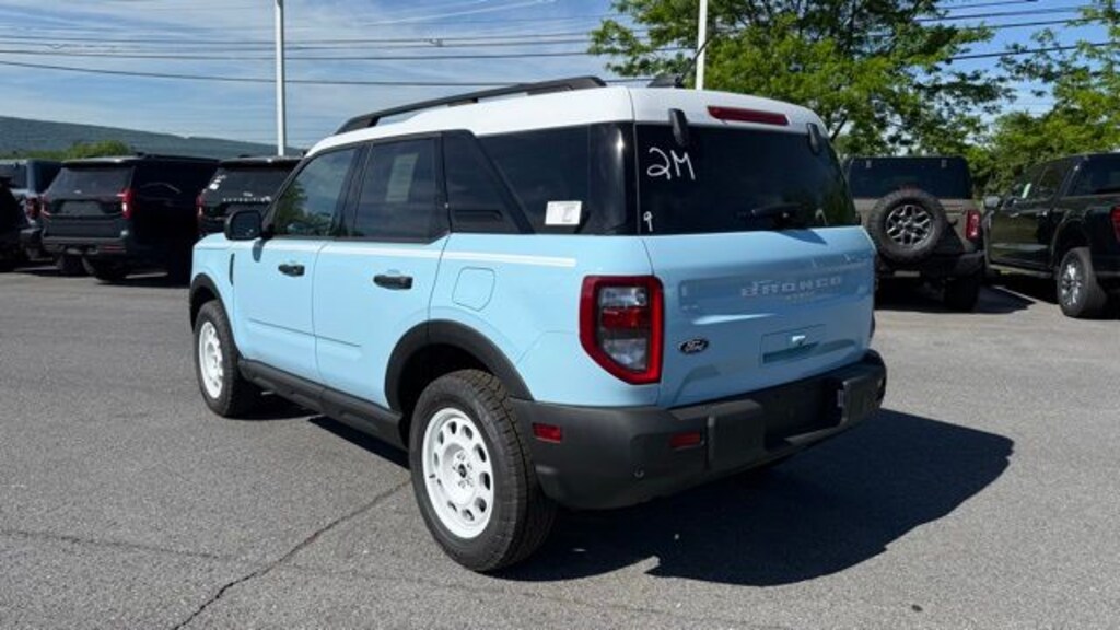 New 2026 Ford Bronco Sport Heritage SUV