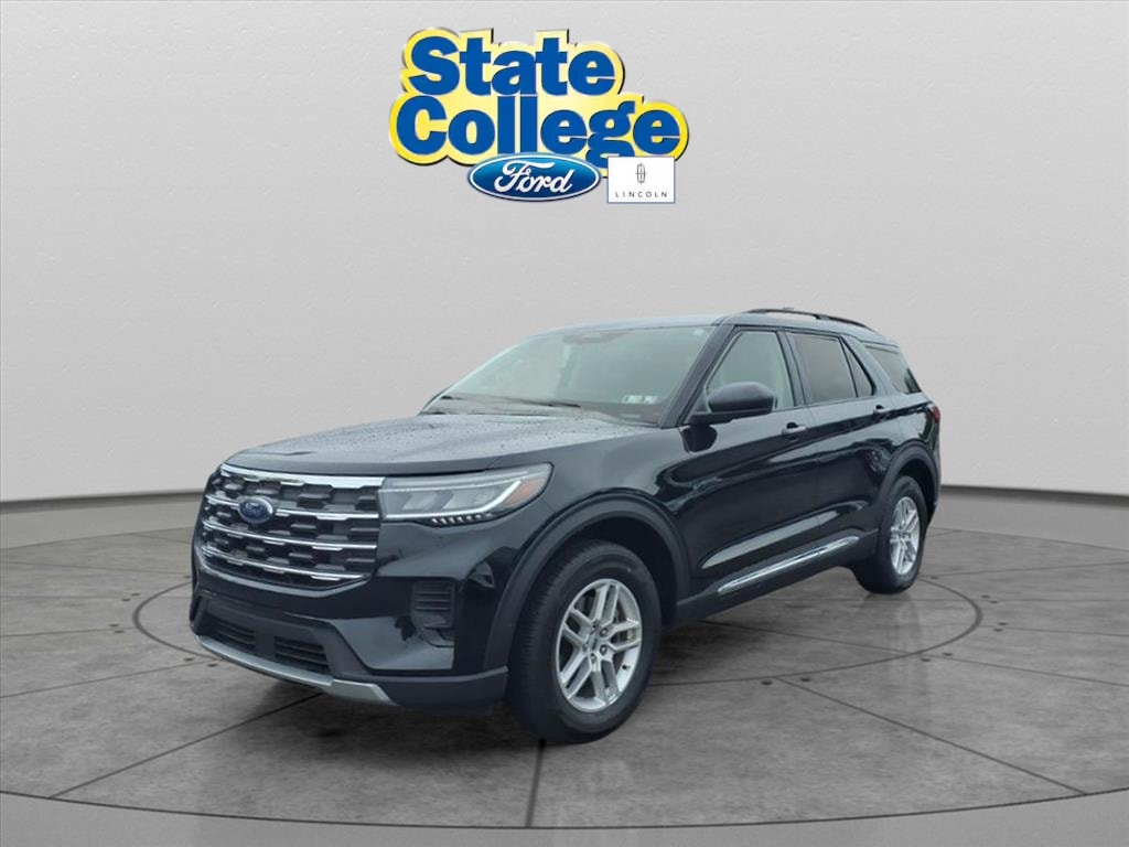 Used 2025 Ford Explorer Active SUV