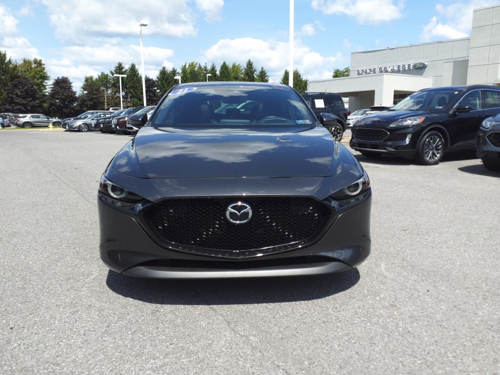 Used 2021 Mazda Mazda3 Premium with VIN JM1BPAML9M1313210 for sale in State College, PA