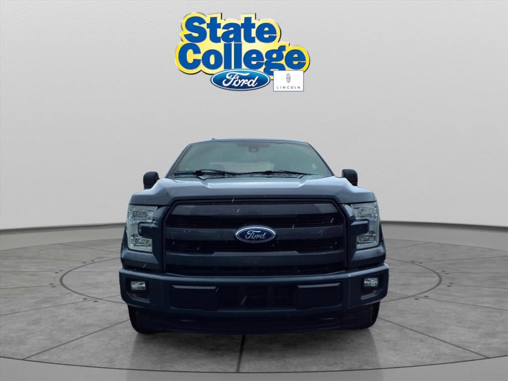 Used 2017 Ford F-150 Lariat with VIN 1FTFX1EG8HFA95580 for sale in State College, PA