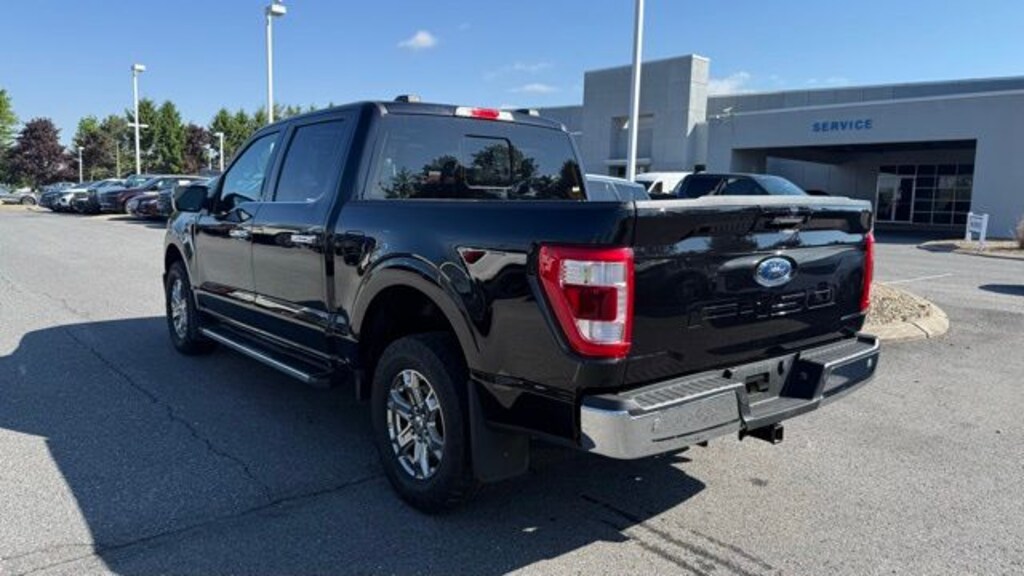 Used 2022 Ford F-150 Lariat Truck