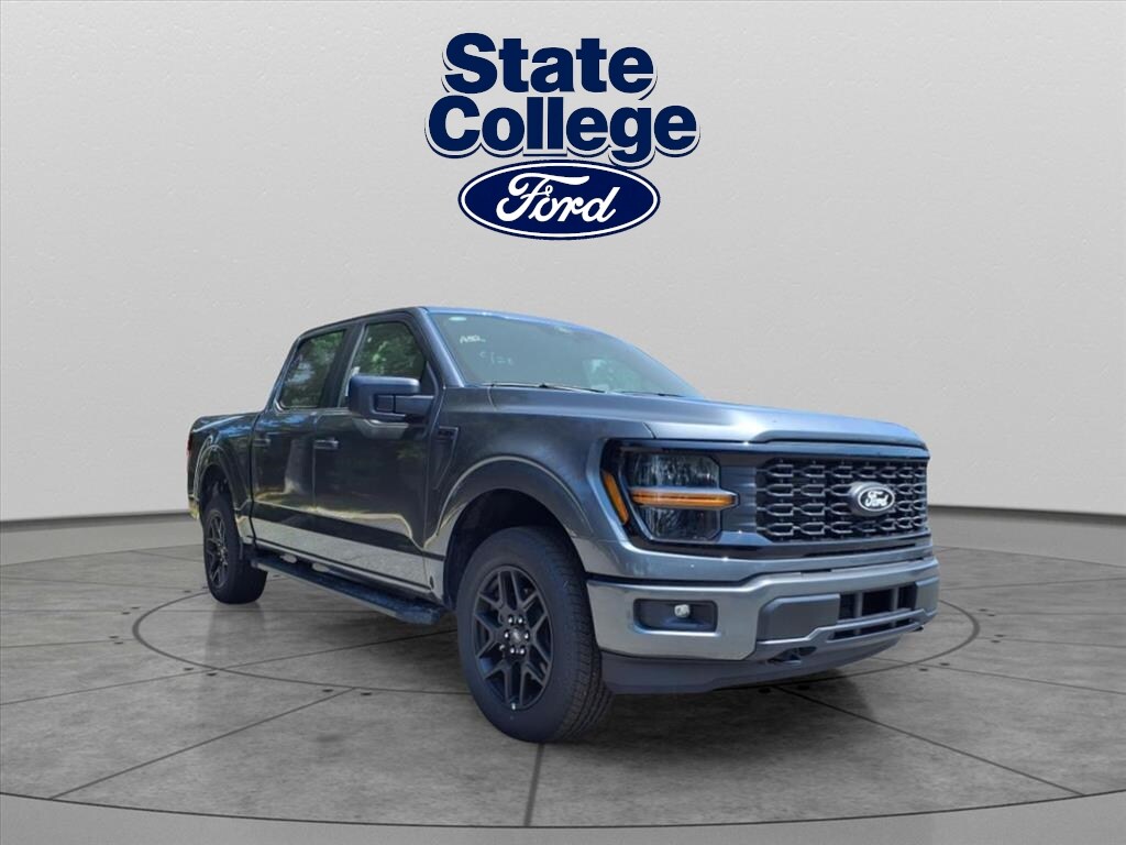 2025 Ford F-150 STX photo 2