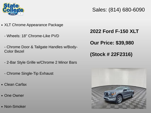 2022 Ford F-150 XLT - Photo 25