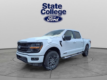 2025 Ford F-150 XLT 4x4 XLT  SuperCrew 5.5 ft. SB