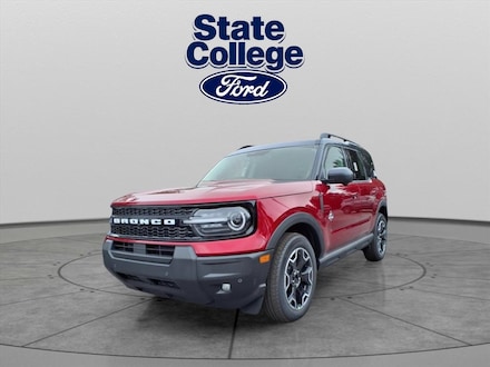 2025 Ford Bronco Sport Outer Banks AWD Outer Banks  SUV