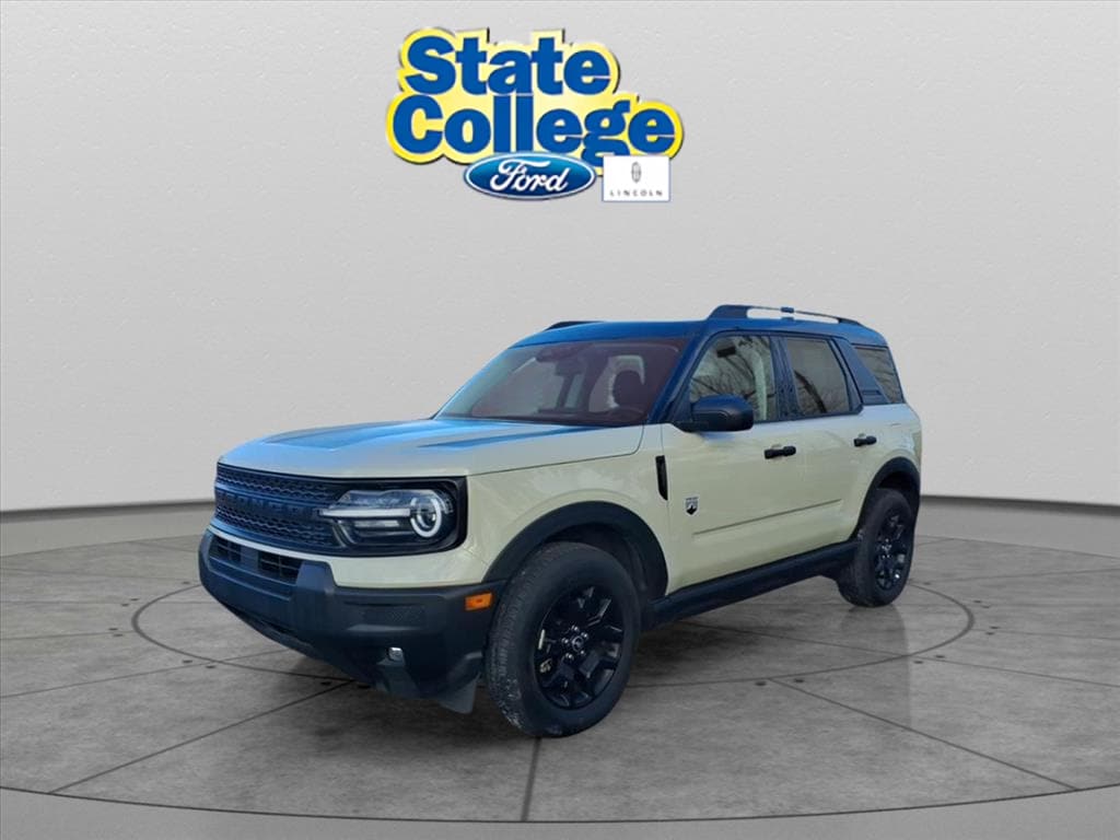 2025 Ford Bronco Sport Big Bend's photo