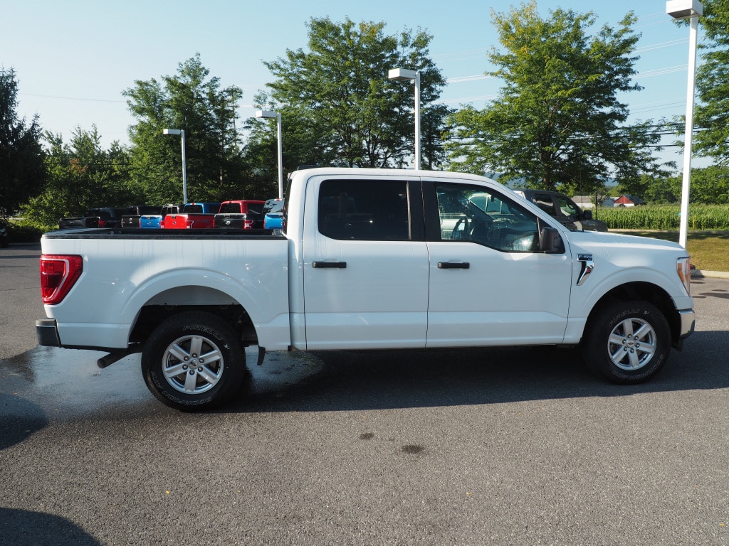 Used 2021 Ford F-150 XLT with VIN 1FTEW1EP8MKD11802 for sale in State College, PA