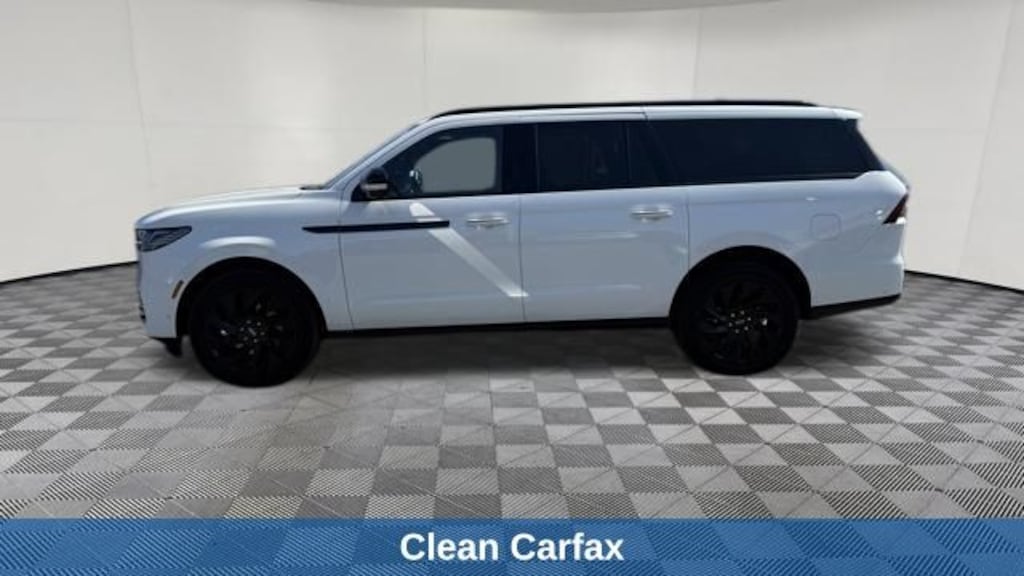 Used 2025 Lincoln Navigator L Reserve SUV