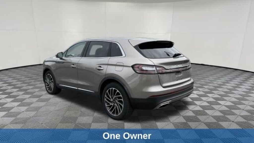 Used 2019 Lincoln Nautilus Reserve SUV