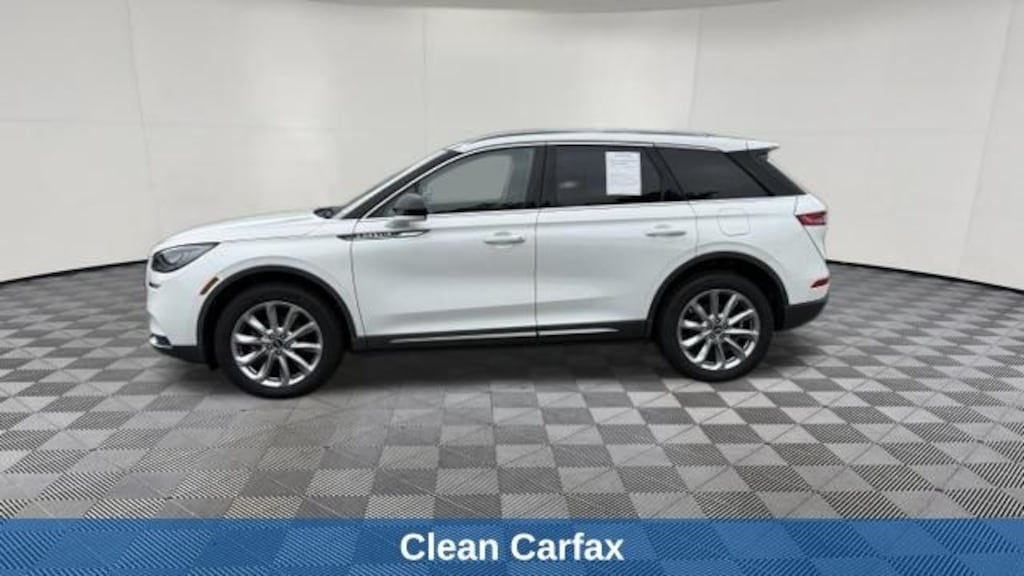 Used 2021 Lincoln Corsair Standard SUV