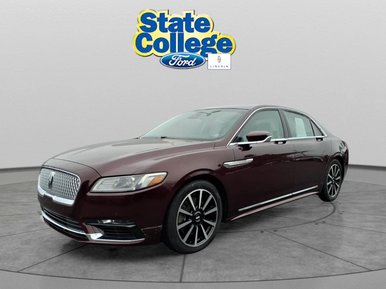 2017 Lincoln Continental