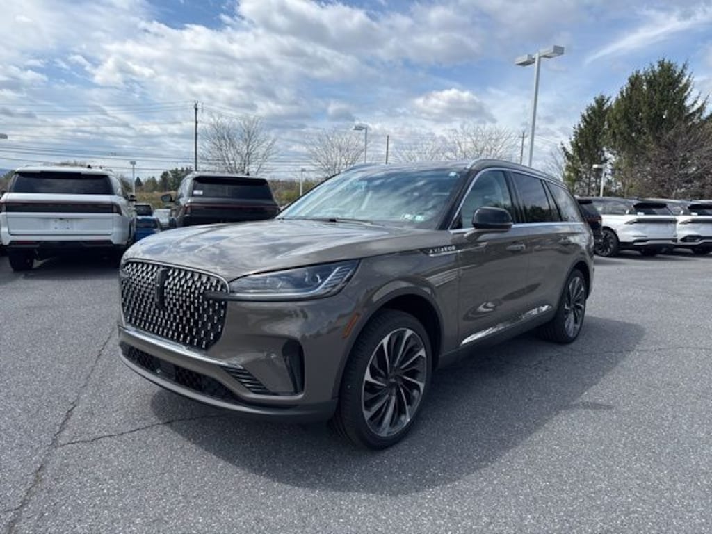 New 2026 Lincoln Aviator Reserve SUV