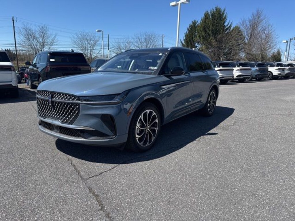 New 2026 Lincoln Nautilus Reserve SUV