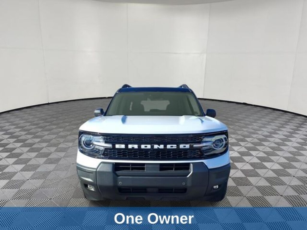 Used 2025 Ford Bronco Sport Outer Banks SUV