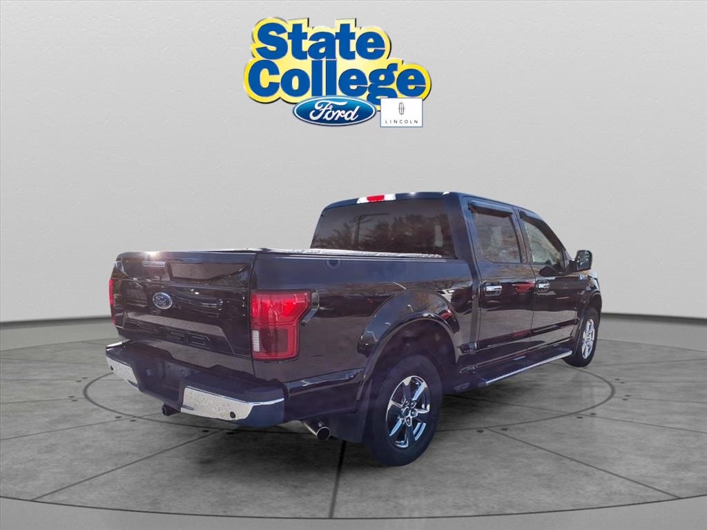 Used 2018 Ford F-150 Lariat Truck
