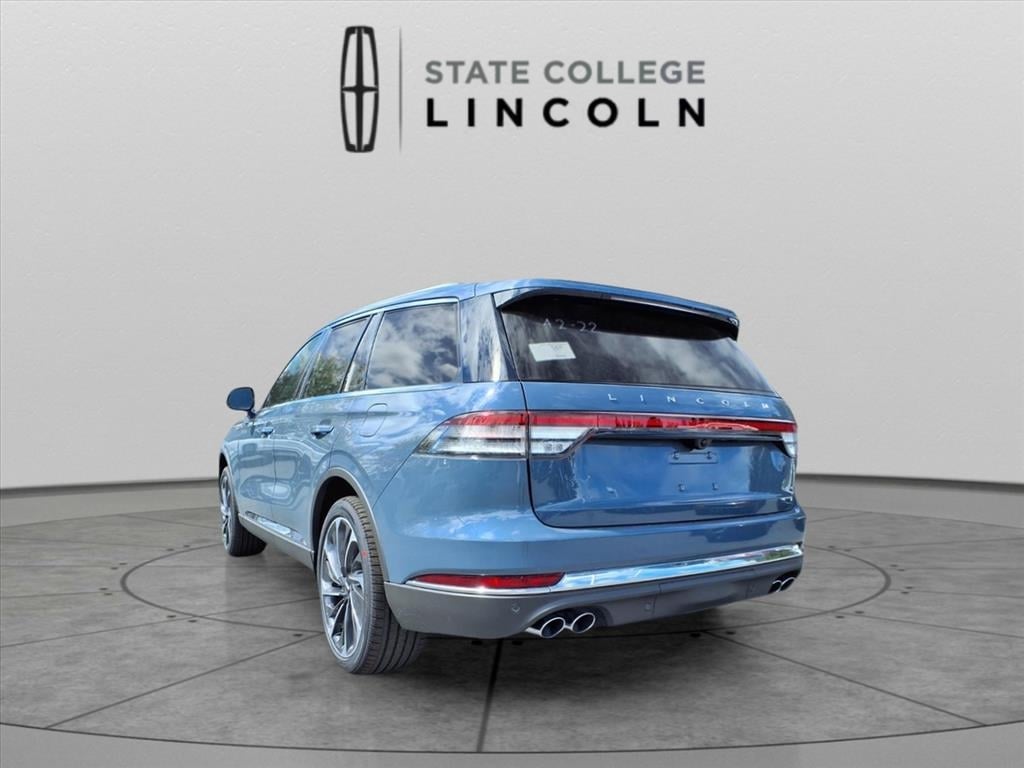 New 2025 Lincoln Aviator Reserve SUV