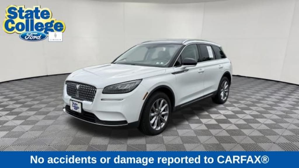 Used 2021 Lincoln Corsair Standard SUV