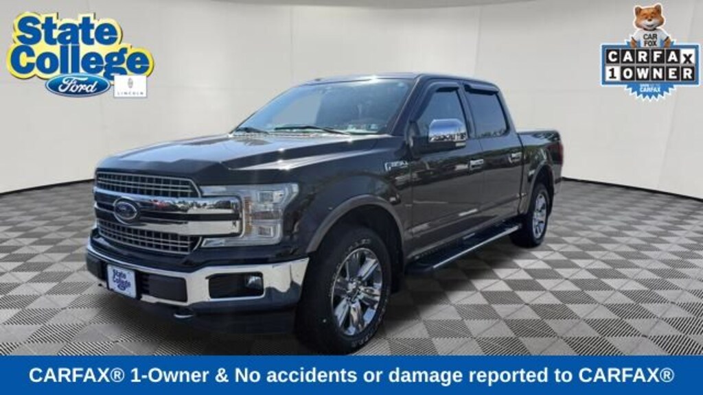 Used 2018 Ford F-150 Lariat Truck