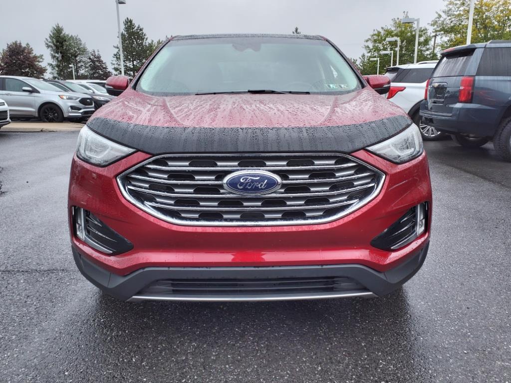 Used 2019 Ford Edge Titanium with VIN 2FMPK4K91KBC70377 for sale in State College, PA