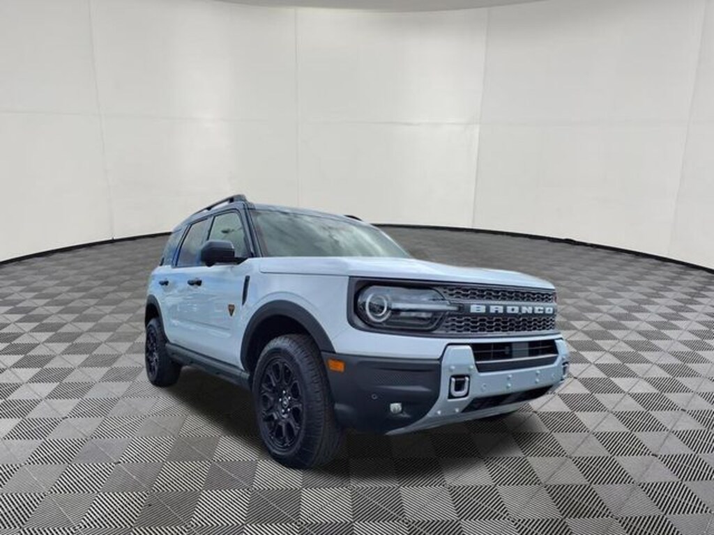 Used 2025 Ford Bronco Sport Badlands SUV