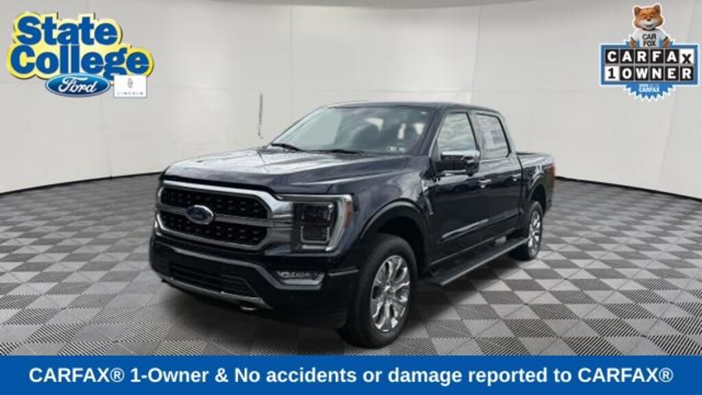 Used 2022 Ford F-150 Platinum Truck
