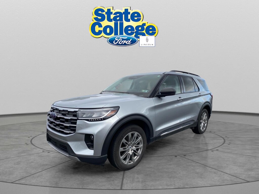 Used 2025 Ford Explorer Active SUV