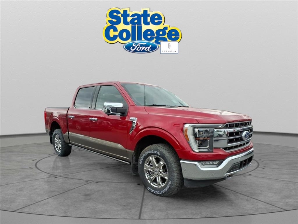 Used 2021 Ford F-150 Lariat Truck