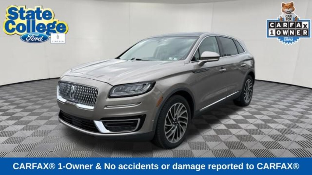 Used 2019 Lincoln Nautilus Reserve SUV