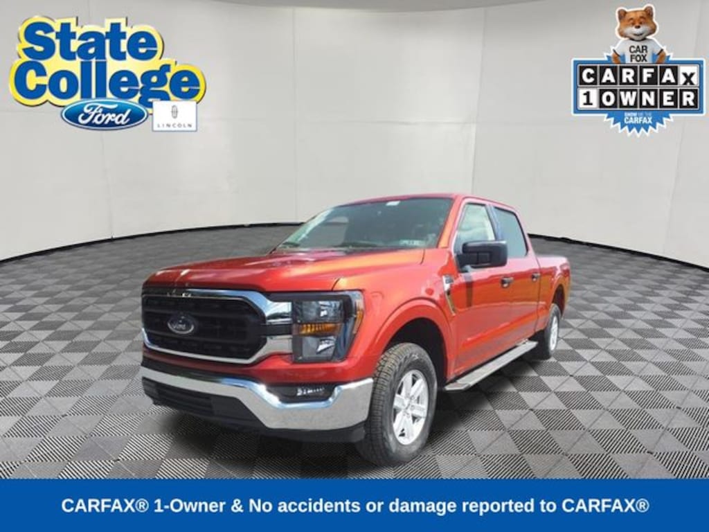 Used 2023 Ford F-150 XLT Truck