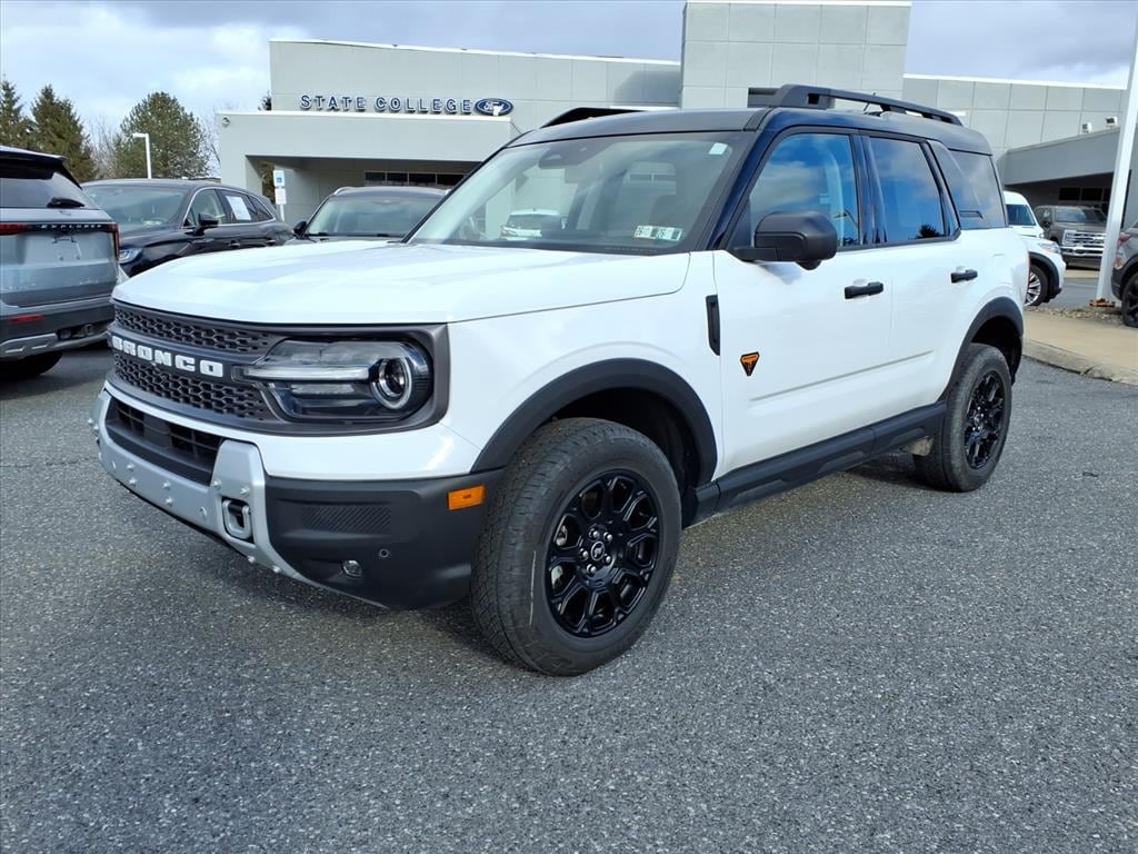 Used 2025 Ford Bronco Sport Badlands SUV