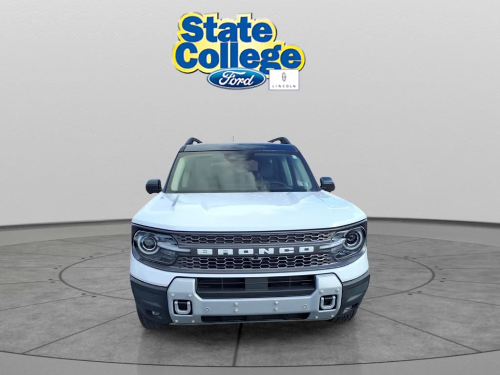 Used 2025 Ford Bronco Sport Badlands SUV